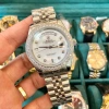 Đồng Hồ Nam RoLex Sapphire RA82 36/40mm Trắng Automatic Nhật, Tặng Hộp Đẹp, 2.55 Triệu