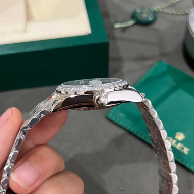 Đồng Hồ Nam RoLex Sapphire RA82 36/40mm Trắng Automatic Nhật, Tặng Hộp Đẹp, 2.55 Triệu
