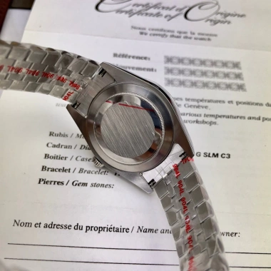 Đồng Hồ Nam RoLex Sapphire RA82 36/40mm Trắng Automatic Nhật, Tặng Hộp Đẹp, 2.55 Triệu