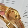 Đồng hồ nam RoLex Sapphire RA82 case đen viền đá, máy cơ Automatic Nhật 2.55 triệu 3