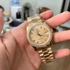 Đồng Hồ Nam RoLex Sapphire RA82 Vàng Viền Đá - Automatic Nhật, Tặng Hộp Đẹp, Giá 2.55 Triệu 2