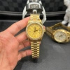 Đồng Hồ Nam RoLex Sapphire RA82 Vàng Viền Đá - Automatic Nhật, Tặng Hộp Đẹp, Giá 2.55 Triệu 4