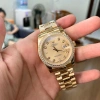 Đồng Hồ Nam RoLex Sapphire RA82 Vàng Viền Đá - Automatic Nhật, Tặng Hộp Đẹp, Giá 2.55 Triệu 8