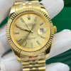 Đồng Hồ Nam RoLex Sapphire RA85 40mm Vàng Nhật Automatic Tặng Hộp Đẹp Giá 2.55 Triệu 2