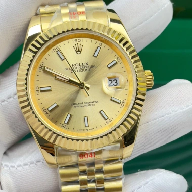 Đồng Hồ Nam RoLex Sapphire RA85 40mm Vàng Nhật Automatic Tặng Hộp Đẹp Giá 2.55 Triệu