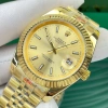 Đồng Hồ Nam RoLex Sapphire RA85 40mm Vàng Nhật Automatic Tặng Hộp Đẹp Giá 2.55 Triệu 4