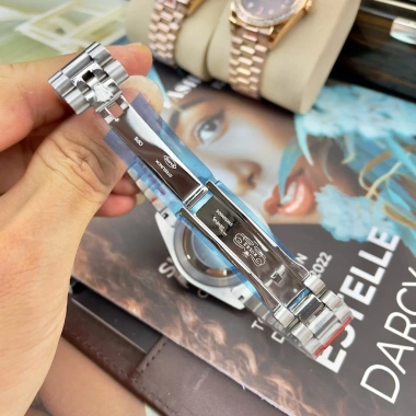 Đồng Hồ Nam RoLex Sapphire RA88 40mm Đen - Máy Cơ Automatic Nhật, Giờ Đá Ống, Tặng Hộp Đẹp - 2.55 Triệu