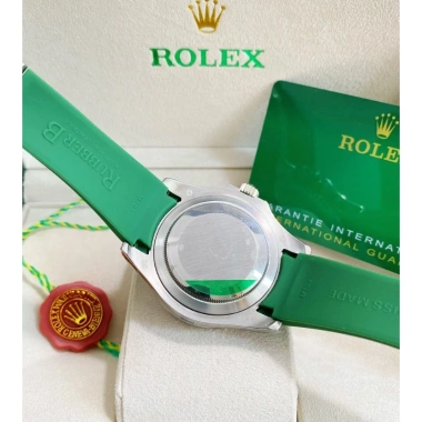 Đồng hồ nam Rolex Submariner 41mm máy cơ Miyota, thép 904L, viền đá CZ - Giá chỉ 2.565.000₫