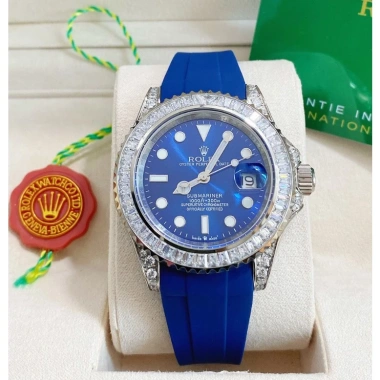 Đồng hồ nam Rolex Submariner 41mm máy cơ Miyota, thép 904L, viền đá CZ - Giá chỉ 2.565.000₫ 6 Đồng hồ nam Rolex Submariner 41mm máy cơ Miyota, thép 904L, viền đá CZ - Giá chỉ 2.565.000₫ 6