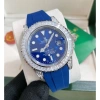 Đồng hồ nam Rolex Submariner 41mm máy cơ Miyota, thép 904L, viền đá CZ - Giá chỉ 2.565.000₫ 7