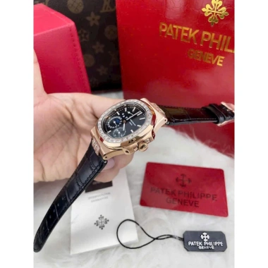 Đồng Hồ Pateck Philippe Nautilus 5.711 5.723 máy cơ 40mm giờ phút giây lịch Fullbox giảm giá 3.535.071 VND