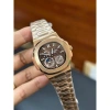 Đồng Hồ Patek Nautilus 5.711-5.723 máy cơ 40mm - giờ phút giây lịch - bảo hành 2 năm - giá ưu đãi 3,252,880 VND