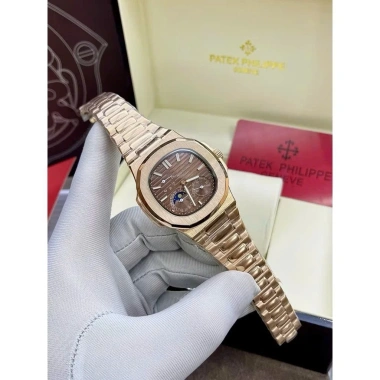 Đồng Hồ Patek Nautilus 5.711-5.723 máy cơ 40mm - giờ phút giây lịch - bảo hành 2 năm - giá ưu đãi 3,252,880 VND