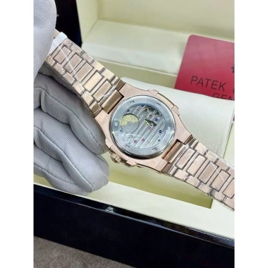 Đồng Hồ Patek Nautilus 5.711-5.723 máy cơ 40mm - giờ phút giây lịch - bảo hành 2 năm - giá ưu đãi 3,252,880 VND