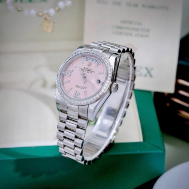 Đồng Hồ Rolex Automatic Tặng Kèm Hộp - Giá Ưu Đãi 2.55 Triệu Bảo Hành Chính Hãng