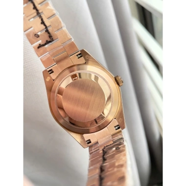 Đồng Hồ Rolex Full Đá Mặt Siêu Hot Máy Cơ Nhật 41mm - Giá Ưu Đãi 3,250,000 VNĐ