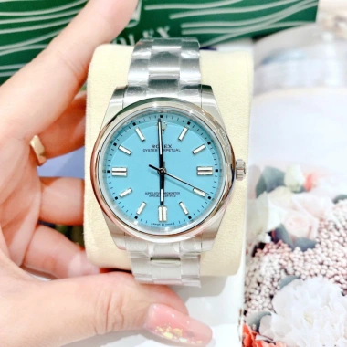 Đồng hồ Rolex Oyster Perpetual Ice Blue 41mm - Tặng Hộp Đẹp, Giá 2.512.500₫ 2