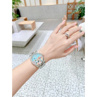 Đồng hồ Rolex Oyster Perpetual Ice Blue 41mm - Tặng Hộp Đẹp, Giá 2.512.500₫ 6