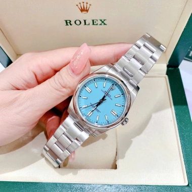 Đồng hồ Rolex Oyster Perpetual Ice Blue 41mm - Tặng Hộp Đẹp, Giá 2.512.500₫ 7