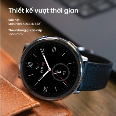 Đồng hồ thông minh Amazfit Active 2 Premium, Smartlink, bảo hành 12 tháng, 2.79 triệu