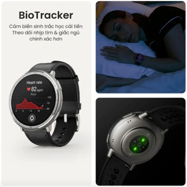 Đồng hồ thông minh Amazfit Active 2 Premium, Smartlink, bảo hành 12 tháng, 2.79 triệu