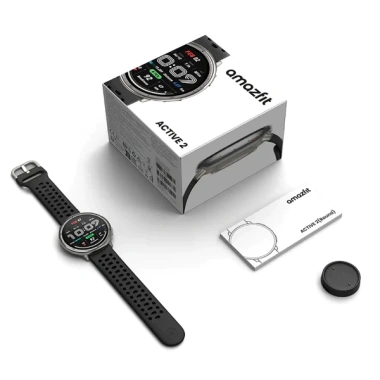 Đồng hồ thông minh Amazfit Active 2 Premium, Smartlink, bảo hành 12 tháng, 2.79 triệu