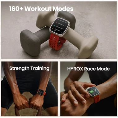 Đồng hồ thông minh Amazfit Active 2 Square Premium AMOLED 1.75 inch - Bảo hành 12 tháng, Đổi 1-1 15 ngày, Giá 2.825.000 VNĐ 8