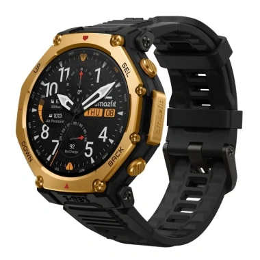 Đồng hồ thông minh Amazfit T‑rex 3 Pro bền bỉ, GPS tích hợp, cao cấp – Chính hãng, bảo hành Smartlink 2