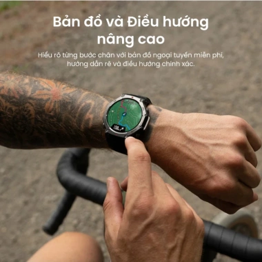 Đồng hồ thông minh Amazfit T‑Rex 3 Smartlink Chính hãng, bảo hành 12 tháng, giảm 20% 3