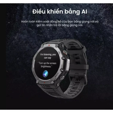 Đồng hồ thông minh Amazfit T‑Rex 3 Smartlink Chính hãng, bảo hành 12 tháng, giảm 20% 5