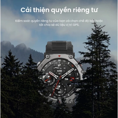 Đồng hồ thông minh Amazfit T‑Rex 3 Smartlink Chính hãng, bảo hành 12 tháng, giảm 20% 6