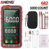 Đồng hồ vạn năng JUIC LCD màn hình màu lớn, kiểm tra điện áp, sạc lại - Giá 599.610 VND