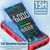 Đồng hồ vạn năng JUIC LCD màn hình màu lớn, kiểm tra điện áp, sạc lại - Giá 599.610 VND 9