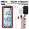 Đồng hồ vạn năng JUIC LCD màn hình màu lớn, kiểm tra điện áp, sạc lại - Giá 599.610 VND 10