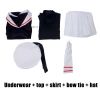 Đồng phục trường học Iminfit Sakura – Trang phục cosplay anime Nhật Bản cho nữ, Halloween, biểu diễn, giá ưu đãi 370.764₫ 3