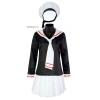 Đồng phục trường học Iminfit Sakura – Trang phục cosplay anime Nhật Bản cho nữ, Halloween, biểu diễn, giá ưu đãi 370.764₫ 4