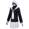 Đồng phục trường học Iminfit Sakura – Trang phục cosplay anime Nhật Bản cho nữ, Halloween, biểu diễn, giá ưu đãi 370.764₫ 7
