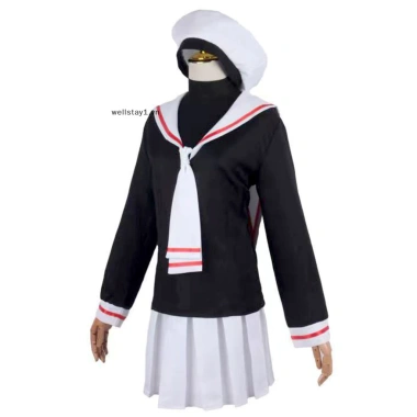 Đồng phục trường học Iminfit Sakura – Trang phục cosplay anime Nhật Bản cho nữ, Halloween, biểu diễn, giá ưu đãi 370.764₫ 7