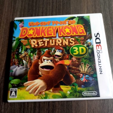 Donkey Kong Returns 3D cho 3DS - Phiên bản Nhật, Giá 300.000đ, Giảm 20%