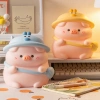 Doodle Pig Piggy Bank Trẻ Em - Búp Bê Vinyl Chống Sốc, Heo Đất Dung Lớn, Quà Tặng