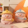 Doodle Pig Piggy Bank Trẻ Em - Búp Bê Vinyl Chống Sốc, Heo Đất Dung Lớn, Quà Tặng 2