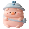 Doodle Pig Piggy Bank Trẻ Em - Búp Bê Vinyl Chống Sốc, Heo Đất Dung Lớn, Quà Tặng 5