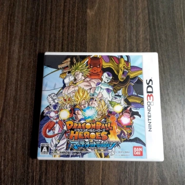 Dragon Ball Heroes 3DS Nhật Fullbox - Giá chỉ 250.000₫, giảm từ 305.000, game gốc đầy đủ Dragon Ball Heroes 3DS Nhật Fullbox - Giá chỉ 250.000₫, giảm từ 305.000, game gốc đầy đủ