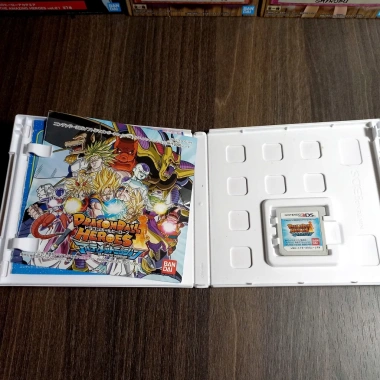 Dragon Ball Heroes 3DS Nhật Fullbox - Giá chỉ 250.000₫, giảm từ 305.000, game gốc đầy đủ
