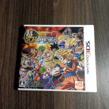 Dragon Ball Z 3Ds Nhật Fullbox - Bộ sưu tập 3D chính hãng, giảm còn 250.000₫