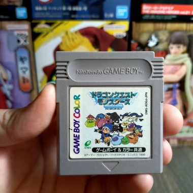Dragon Quest Monster Gameboy Color Nhật - Chỉ 150.000 (giảm từ 193.500), game retro Dragon Quest Monster Gameboy Color Nhật - Chỉ 150.000 (giảm từ 193.500), game retro