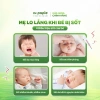 Dr.Papie 0+ hạ sốt vật lý, ngăn ngừa co giật bé sơ sinh 25 khăn/hộp 153.000đ 5