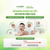 Dr.Papie 0+ hạ sốt vật lý, ngăn ngừa co giật bé sơ sinh 25 khăn/hộp 153.000đ 6