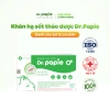 Dr.Papie 0+ hạ sốt vật lý, ngăn ngừa co giật bé sơ sinh 25 khăn/hộp 153.000đ 9