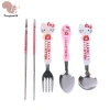 Đũa Thìa Nĩa Thép Không Gỉ Anime - Bộ Đồ Ăn Di Động COD Giá Ưu Đãi 42.300₫ 2
